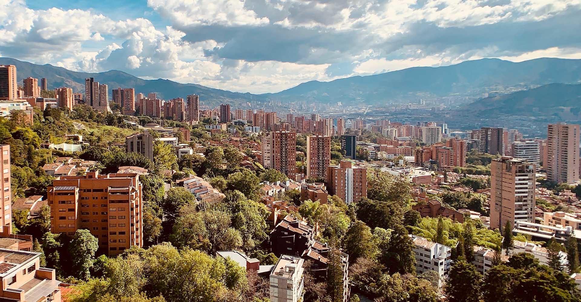Medellin: data and infrastructures in contrast to its troubled past