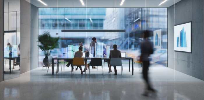 London offices face a new challenge: Refilling offices