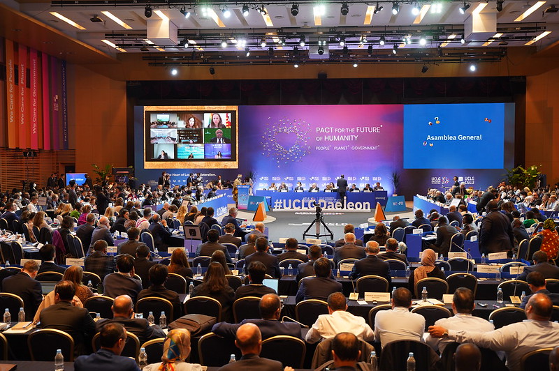 UCLG. Local and regional governments play a vital role in fostering a human rights based and sustainable digital transformation.