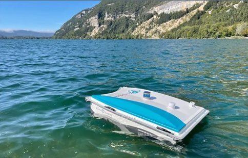 Beach cleanup goes high-tech Beach cleanup goes high-tech