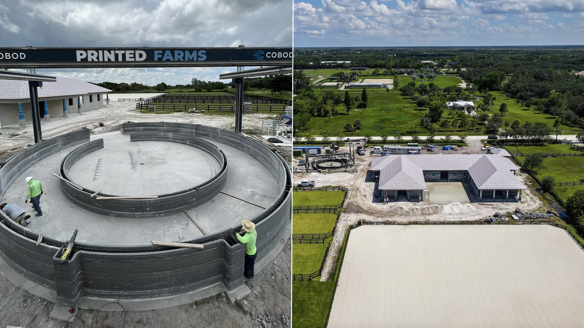 Florida barn will be the world’s largest 3D-printed building Florida barn will be the world’s largest 3D-printed building