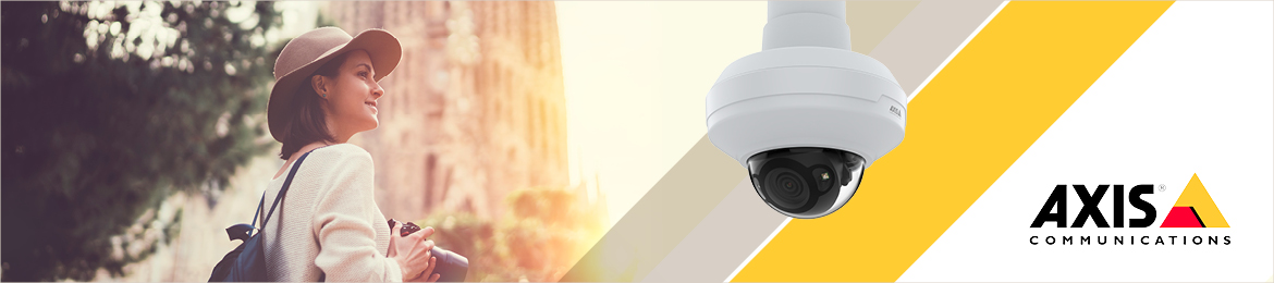 AXIS. Showcasing the evolution of video surveillance and IoT technology within public safety, urban mobility, and environmental monitoring.