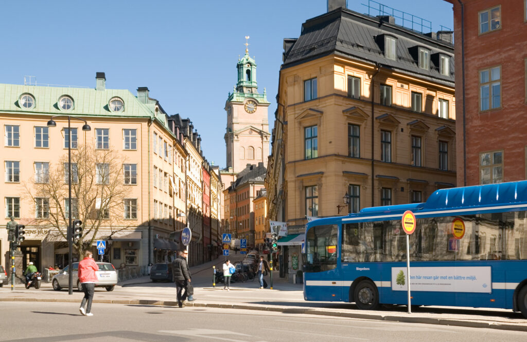 CIVITAS Stockholm Biofuel bus Natalia Rumyantseva dreamstime xl 18149631 © Roumyantseva