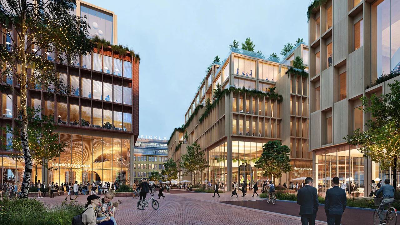 World’s largest ‘wood city’ to be built in Stockholm World’s largest ‘wood city’ to be built in Stockholm