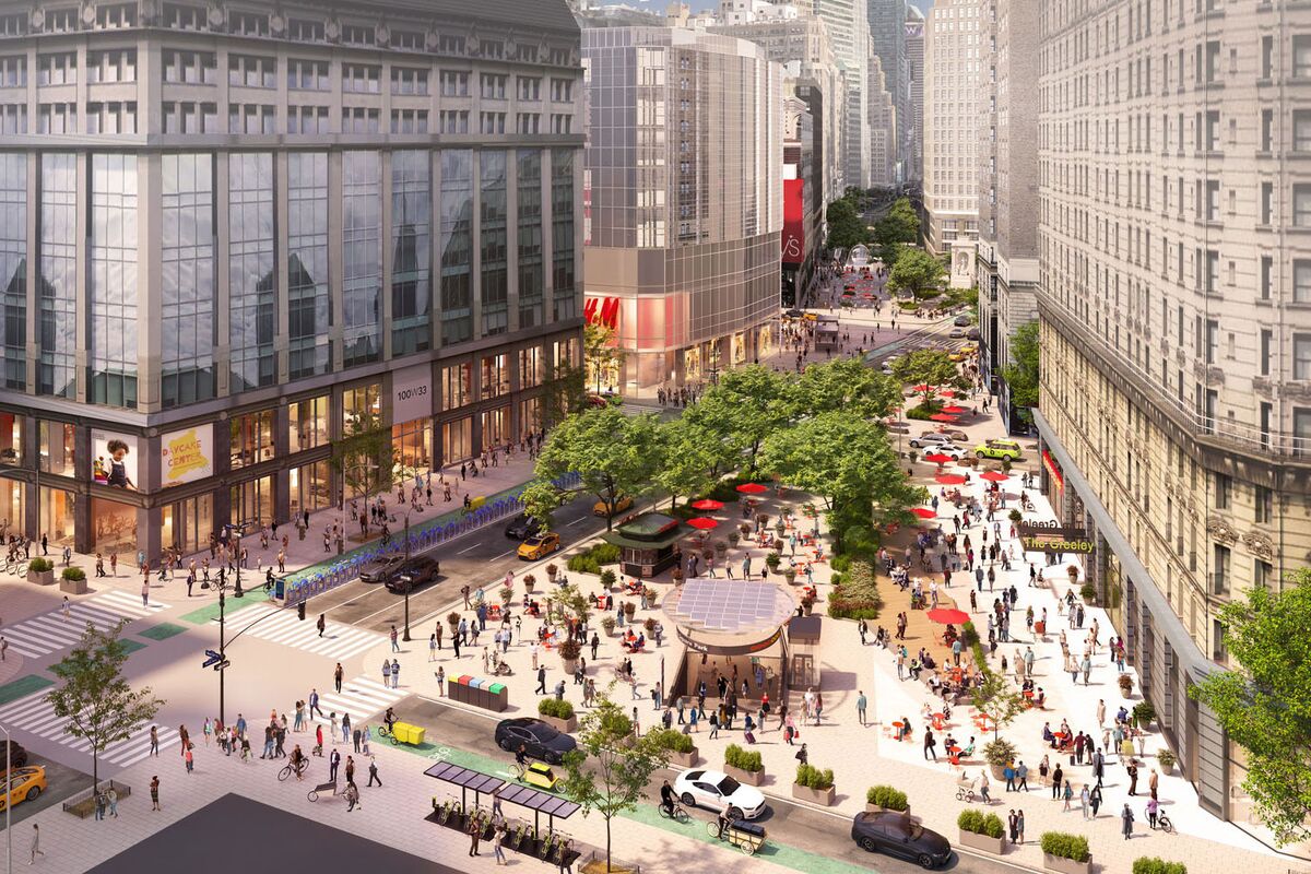 Seven Projects to Reclaim NYC Space From Cars Seven Projects to Reclaim NYC Space From Cars