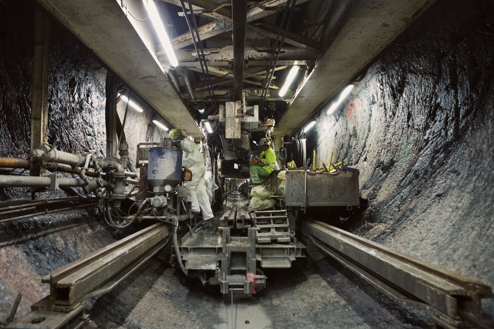 A Giant Drilling Machine Moves Stockholm Toward an Emissions-Free Future A Giant Drilling Machine Moves Stockholm Toward an Emissions-Free Future