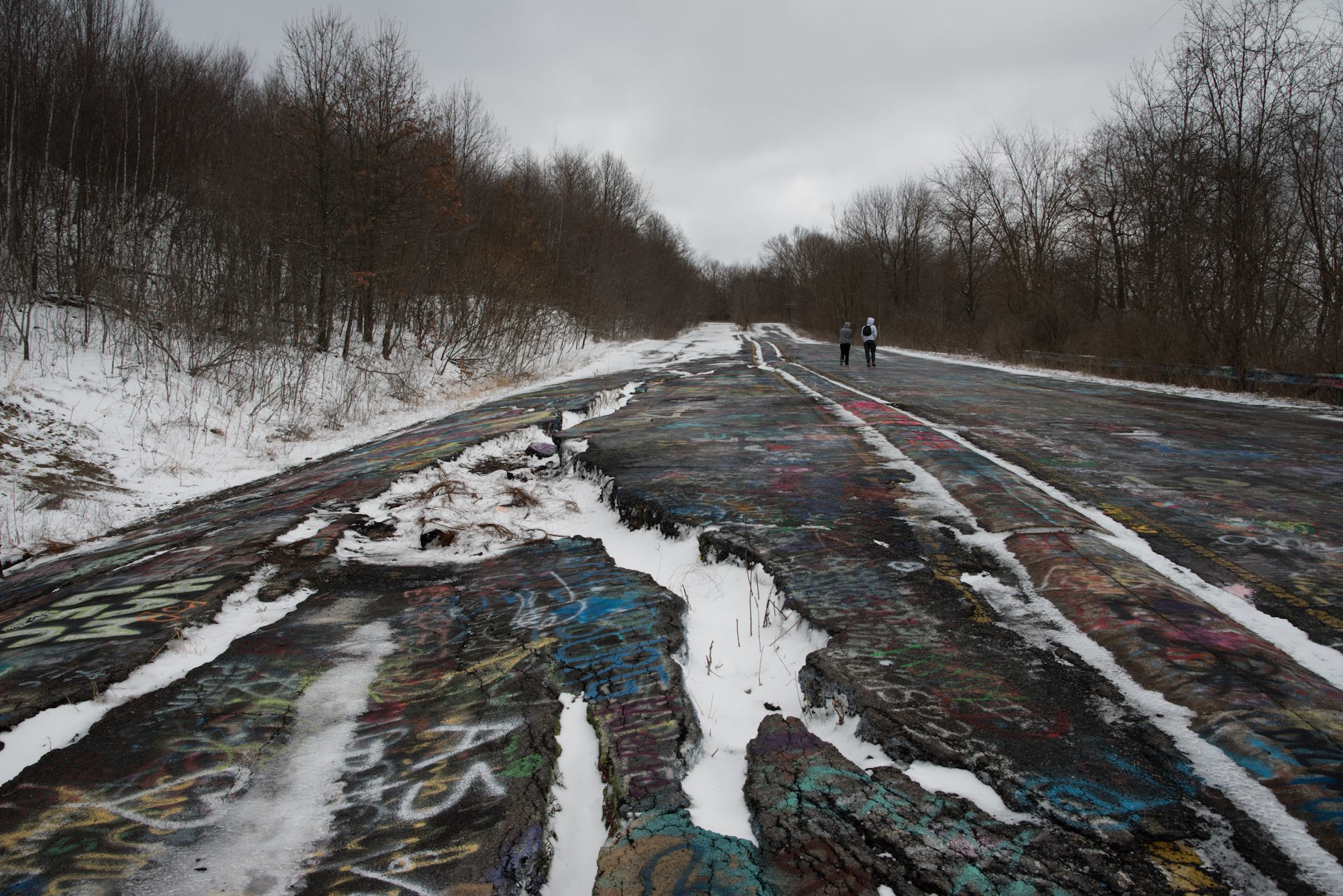 Centralia, the town that sits on an incessant underground fire, and other ghost towns