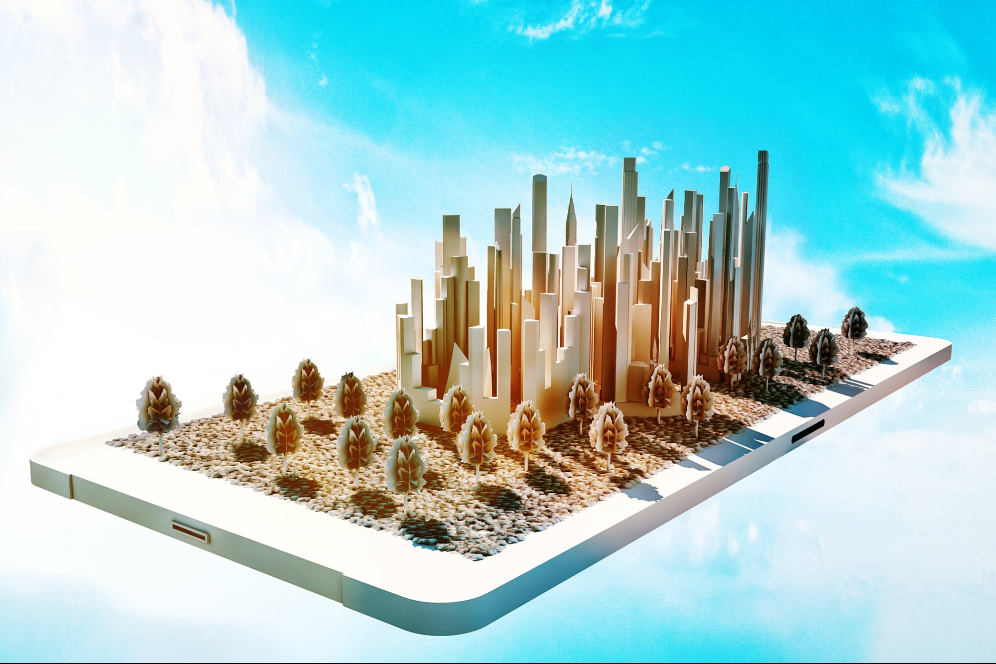 Why Smart Cities Are the Path to a Sustainable Future Why Smart Cities Are the Path to a Sustainable Future