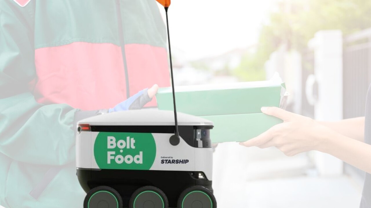 Mobility giant Bolt adopts self-driving Starship robots for food delivery Mobility giant Bolt adopts self-driving Starship robots for food delivery