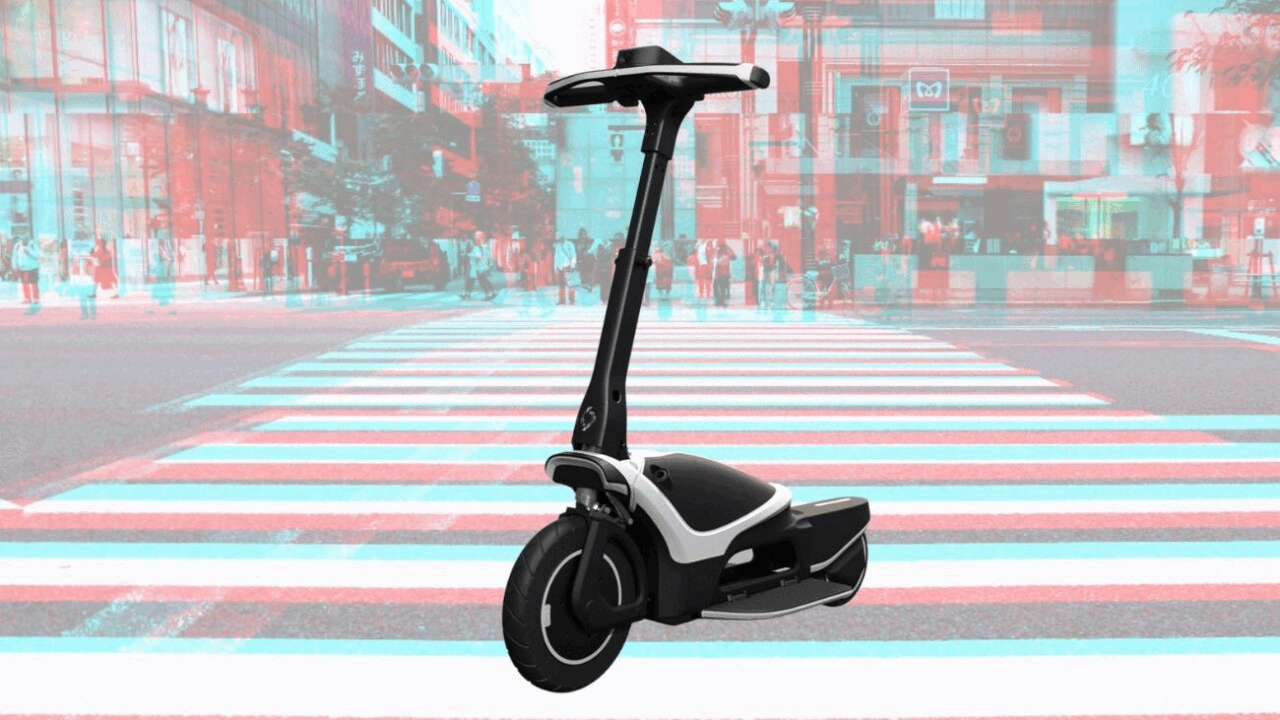 UK startup launches ‘world’s most intelligent’ e-scooter UK startup launches ‘world’s most intelligent’ e-scooter